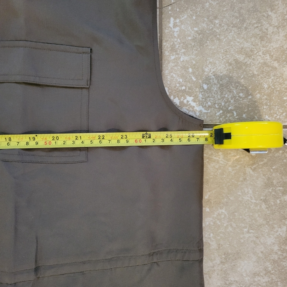 Old Navy Olive Green Button-Down Midi Size XL NWT - image 11